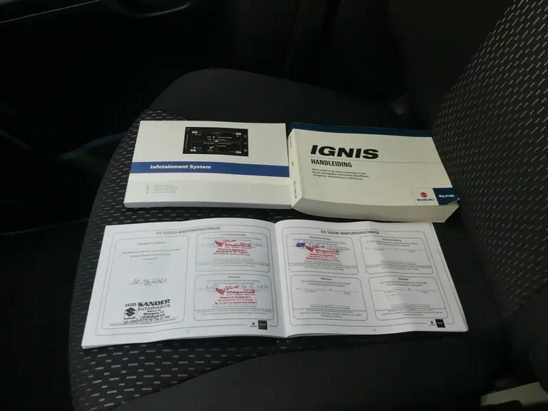 Suzuki Ignis 1.2 Smart Hybrid Select, Achteruitrijcamera, Airco Dakrail, Lichtmetalen velgen afbeelding 24