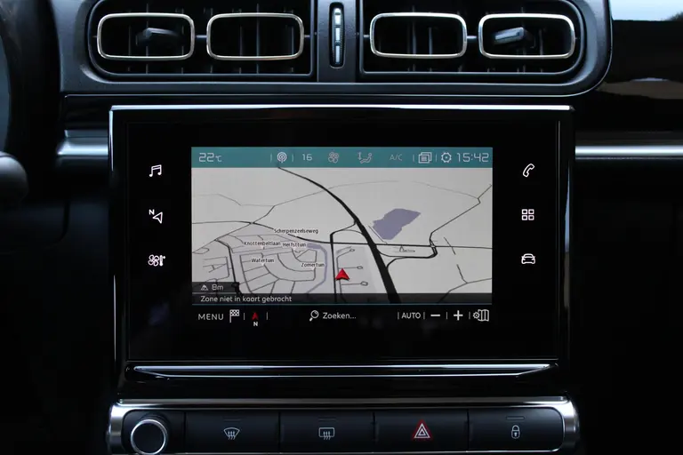 Citroën C3 1.2 PureTech Max 110pk, Automaat, Applecarpl./Andr. Auto, Navigatie, Cruise/Climate Control, Achteruitrijcamera afbeelding 20