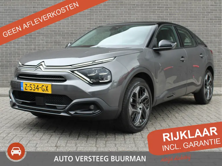 Citroën C4 1.2 Puretech Plus 131pk, Automaat, Navigatie, Keyless Entry/Start, Luxe bekleding, Achteruitrijcamera afbeelding 1