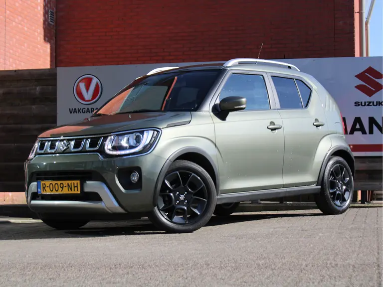 Suzuki Ignis 1.2 86PK Smart Hybrid Style Automaat Navigatie, Stoelverwarming, Cruise Control, Climate Control, Achteruitrijcamera afbeelding 9
