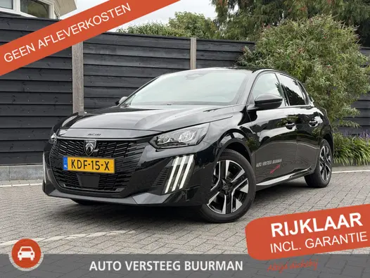 Peugeot 208 Allure 1.2 Hybrid 110PK e-DCS6 Automaat Navigatie, Rondomzichtcamera, Climate Control, Cruise Control, Parkeersensoren