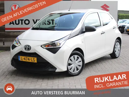 Toyota Aygo 1.0 VVT-i x-fun , 1e Eigenaar en Dealer ondehouden!