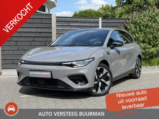 Leapmotor B05 Design ProMax 67.1 kWh 218PK Automaat Navigatie, Camera 360, Lichtmetalen velgen, Kunstlederen bekleding, Stoel & Stuurwielverwarming