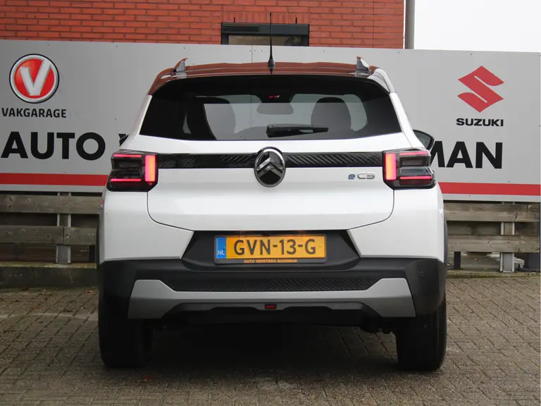 Citroën ë-C3 Max 44 kWh Interieur Voorverwarming, Head-Up Display, Cruise en Climate Control, Carplay/Android Auto afbeelding 16