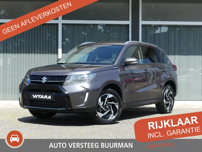 Suzuki Vitara Style 6 Jaar fabrieksgarantie! Nieuw uit voorraad leverbaar! afbeelding 1