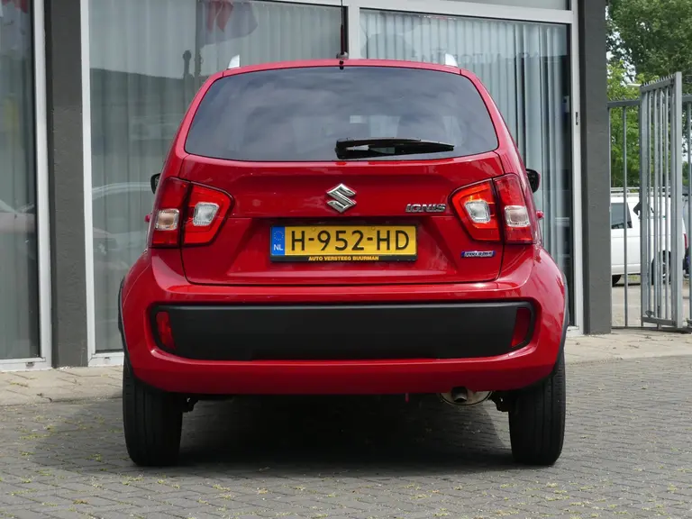 Suzuki Ignis 1.2 Smart Hybrid Select Dealer o.h., Airco, Apple carpl/Andr auto, Stoel v.w. afbeelding 6