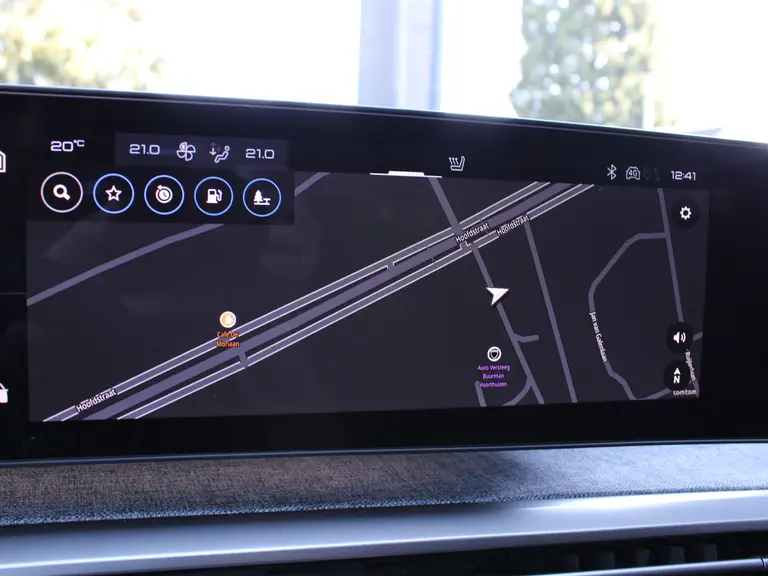 Peugeot 5008 1.2 Hybrid 136PK GT e-DCS6 Automaat 7P Alcantara Leder, Navigatie, Camera 360, Panoramisch-Open Dak, Elektrische Achterklep afbeelding 22