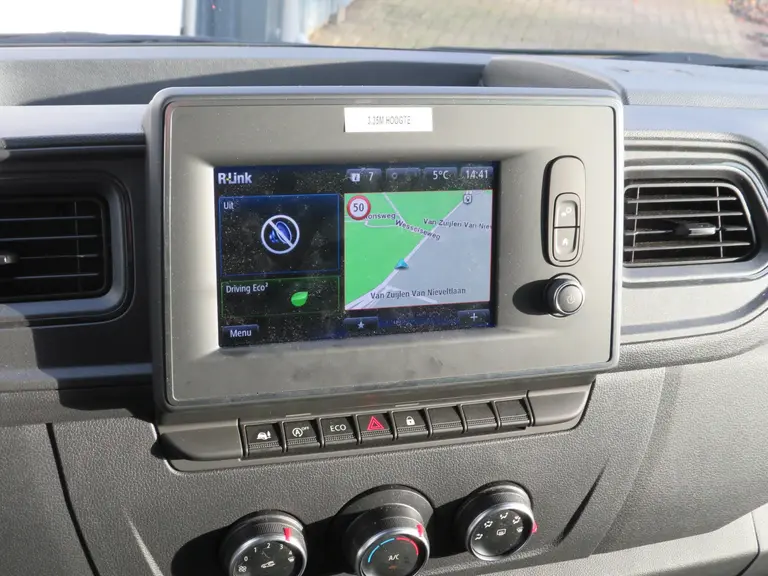 Renault Master T35 2.3 dCi 145 L3 Energy EURO VI, Bakwagen met Navigatie en Cruise Control afbeelding 19