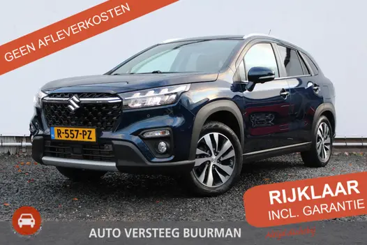 Suzuki S-Cross 1.4 Boosterjet Style Smart Hybrid Trekhaak, Keyless, Draadloos Carplay, Stijl uitvoering!