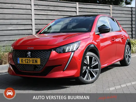 Peugeot 208 1.2 PureTech 100PK GT Navigatie, Parkeerhulp voor & achter, Zwart dak, Camera Achter