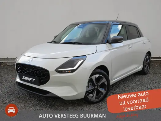 Suzuki Swift 1.2 Style Smart Hybrid, Automaat, Camera, Parkeersensoren, Draadloos Carplay