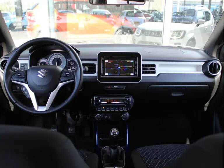 Suzuki Ignis 1.2 Smart Hybrid Style Navigatie, Achteruitrijcamera, Cruise Control, Stoelverwarming afbeelding 11