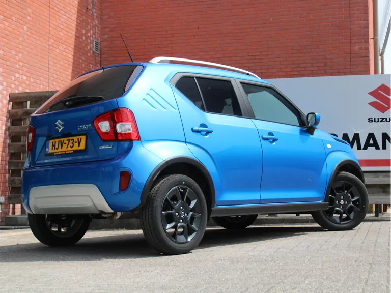 Suzuki Ignis 1.2 Smart Hybrid Select Automaat Achteruitrijcamera, Stoelverwarming, Airco, Bluetooth afbeelding 9