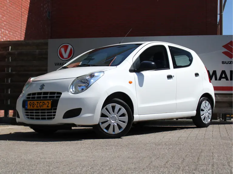 Suzuki Alto 1.0 Comfort VVT Elektrische Ramen Voor. Airconditioning, Centrale Vergrendeling afbeelding 7