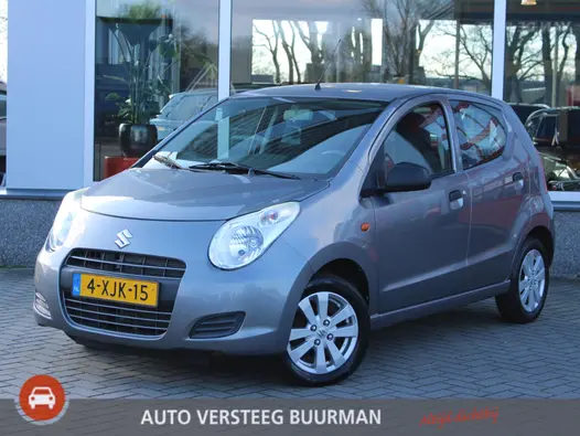 Suzuki Alto 1.0 Celebration VVT Automaat Lichtmetalen Velgen, Radio-CD Speler, Airco, Elektrische Ramen Voor