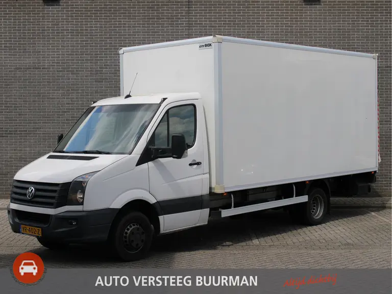 Volkswagen Crafter 46 2.0 TDI Bakwagen met Laadklep, 19m3 Airco, Achteruitrijcamera, Trekhaak afbeelding 1