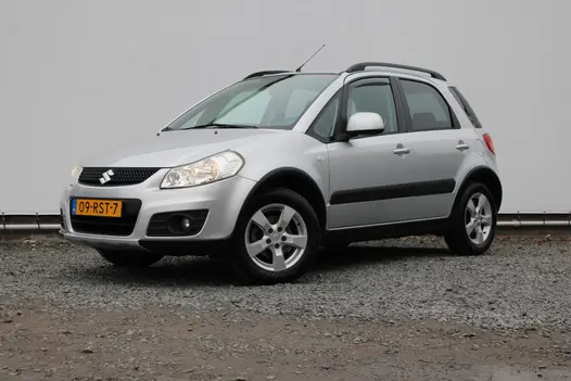 Suzuki SX4 1.6 Exclusive Trekhaak, Keyless, Climate control en Stoelverwarming