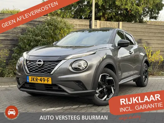 Nissan Juke N-Connecta 1.6 Hybrid 143PK Automaat Navigatie, Achteruitrijcamera, Keyless, Parkeersensoren, Cruise Control, Climate Control