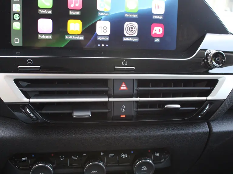 Citroën C4 Max 1.2 Hybrid 136PK e-DCS6 Automaat Navigatie, Rondomzichtcamera, Headup, Adaptieve Cruise, Keyless, Stuur, Stoel en Voorruitverwarming afbeelding 30