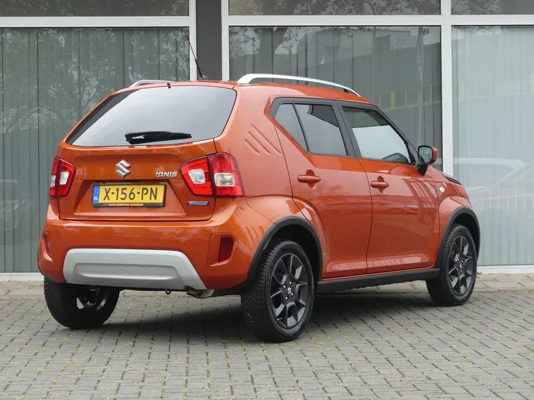 Suzuki Ignis 1.2 Smart Hybrid Select Fabrieksgarantie, NL Auto, Apple Capl/Andr Auto afbeelding 4