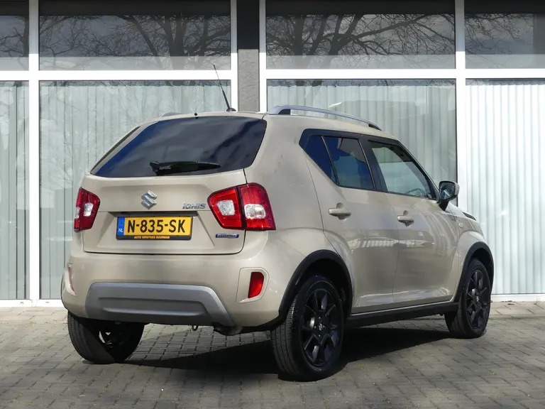 Suzuki Ignis 1.2 Smart Hybrid Select, Achteruitrijcamera, Airco Dakrail, Lichtmetalen velgen afbeelding 6