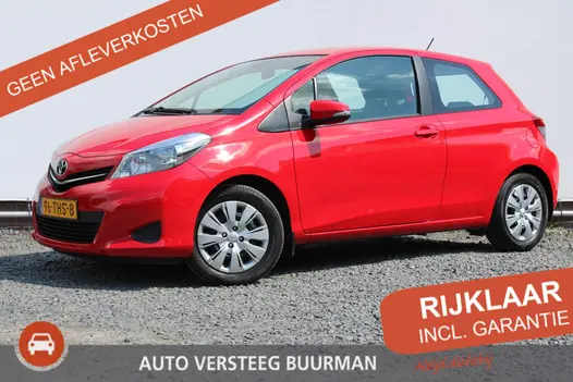 Toyota Yaris 1.3 VVT-i Aspiration Automaat, 1e Eig. MAAR 32500 KM!!