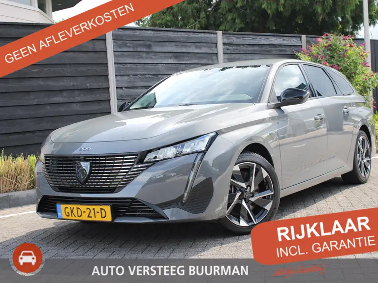 Peugeot 308 SW Allure Pack Business 1.6 HYbrid 180PK Automaat Navigatie, Camera achter, Parkeerhulp voor & achter, Keyless-Entry afbeelding 1