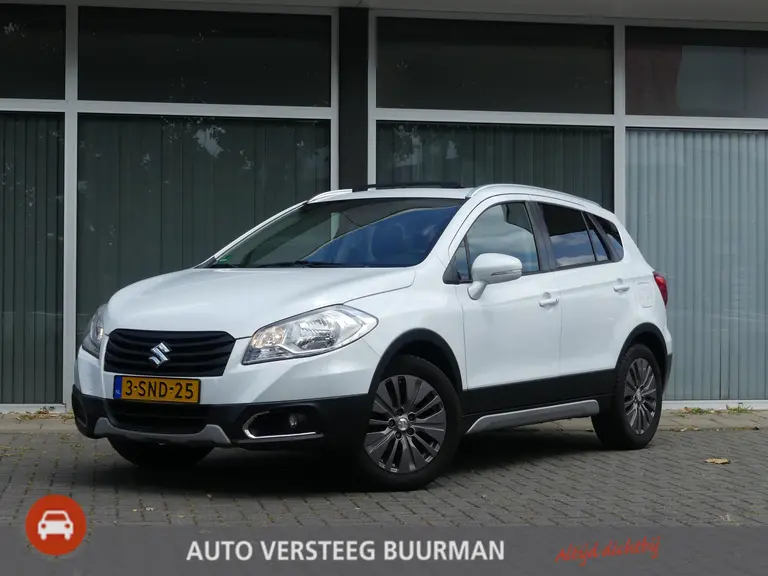 Suzuki S-Cross 1.6 Exclusive Automaat Trekhaak, schuif/kantel dak, Cruise control, Bluetooth afbeelding 1