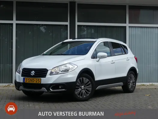 Suzuki S-Cross 1.6 Exclusive Automaat Trekhaak, schuif/kantel dak, Cruise control, Bluetooth