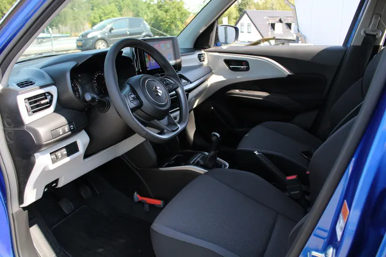 Suzuki Swift 1.2 Style Smart Hybrid Draadloos Carplay/Android Auto, Adaptieve Cruise en Climate Control, Navigatie afbeelding 37
