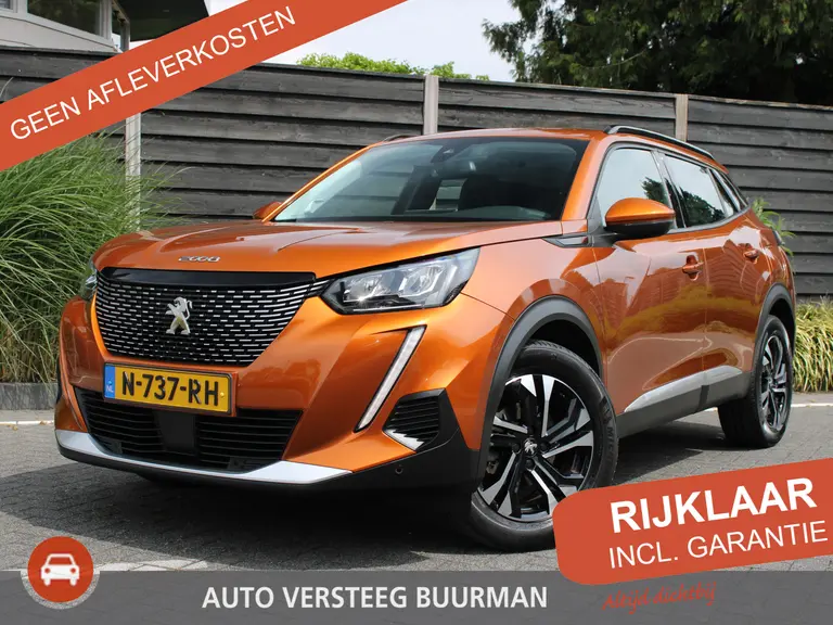Peugeot 2008 Allure 1.2 PureTech 130PK EAT8 Automaat Navigatie, Achteruitrijcamera, Parkeersensoren, Dab, Apple Carplay. Android Auto afbeelding 1