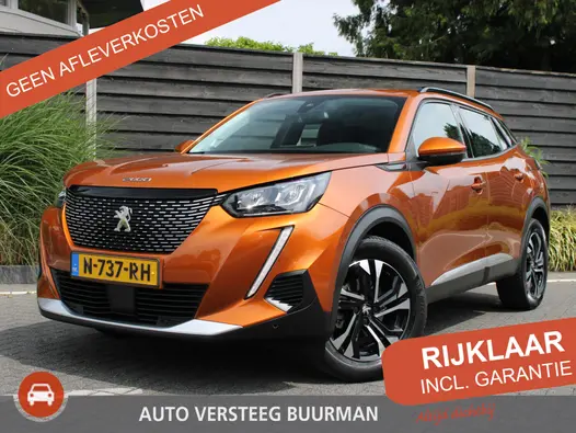 Peugeot 2008 Allure 1.2 PureTech 130PK EAT8 Automaat Navigatie, Achteruitrijcamera, Parkeersensoren, Dab, Apple Carplay. Android Auto