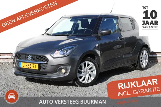 Suzuki Swift 1.2 Select Smart Hybrid 1e Eig. Dealer onderhouden, Cruise-Control, Applecarplay/Androidauto