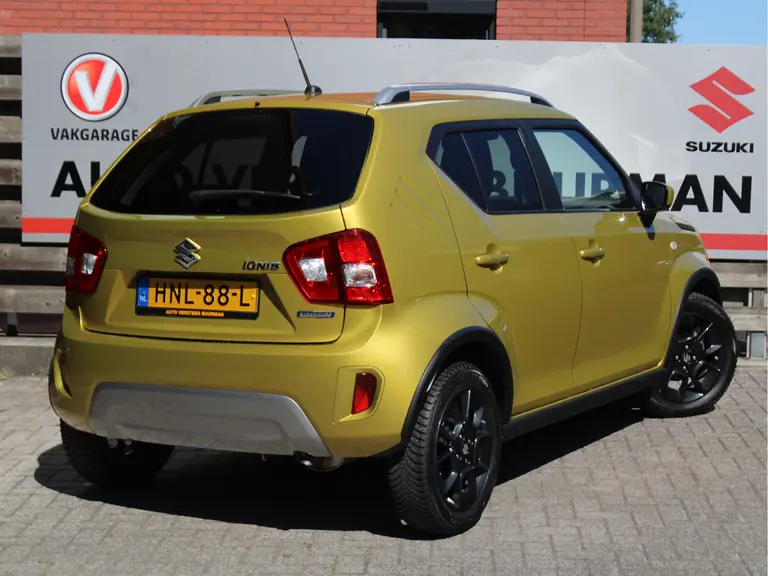 Suzuki Ignis 1.2 Smart Hybrid Select Automaat Carplay/Android Auto, Achteruitrijcamera, Airco, Bluetooth afbeelding 3