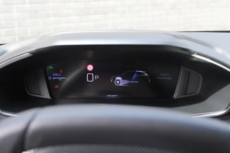 Peugeot 208 Hybrid 100 e-DCS6 Allure Automaat, Navigatie, Applecarpl./Andr. Auto, Achteruitrijcamera, CruiseControl afbeelding 16