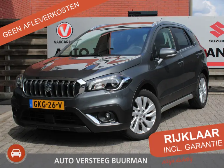 Suzuki S-Cross 1.0 Boosterjet Select Achteruitrijcamera, Cruise Control, Climate Control, Stoelverwarming afbeelding 1