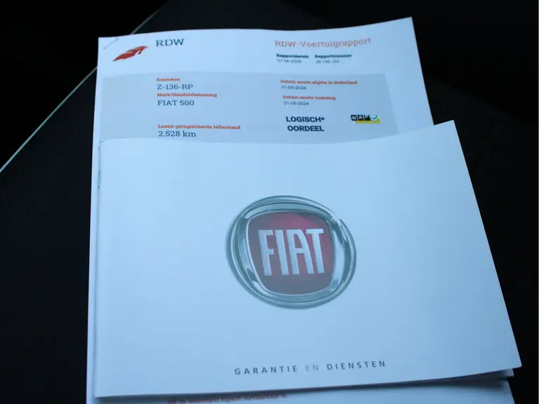 Fiat 500 42 kWh inclusief batterijtest Cruise en Climate Control, Parkeersensoren Voor en Achter, Carplay/Android Auto afbeelding 11