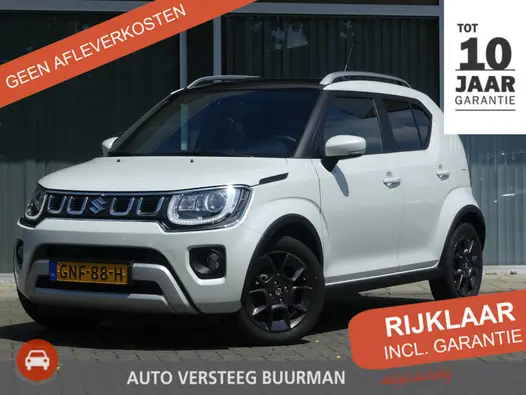 Suzuki Ignis 1.2 Smart Hybrid Style NL -auto, Navigatie, Achteruitrijcamera, Cruise Control, Stijl uitvoering