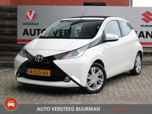 Toyota Aygo 1.0 VVT-i x-wave Elektrisch Vouwdak, Airco, Achteruitrijcamera, Elektrische Ramen