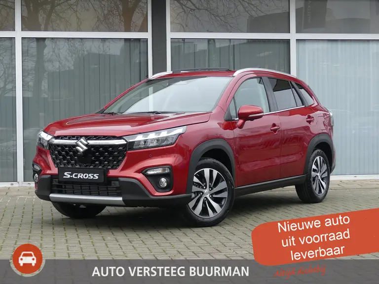 Suzuki S-Cross 1.4 Boosterjet Style Smart Hybrid 6 jaar fabrieksgarantie! Uit voorraad leverbaar! afbeelding 1