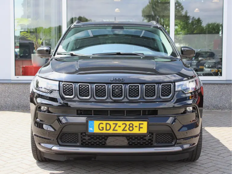 Jeep Compass 1.5T e-Hybrid Altitude Rondomzicht Camera, Stoelventilatie & -verwarming, Cruise & Climate Control afbeelding 12