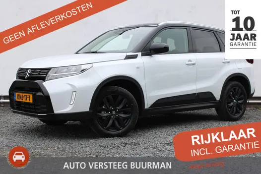 Suzuki Vitara 1.4 Boosterjet Smart Hybrid Select Automaat, Black&White Editon, Trekhaak en Zwarte LM-Velgen