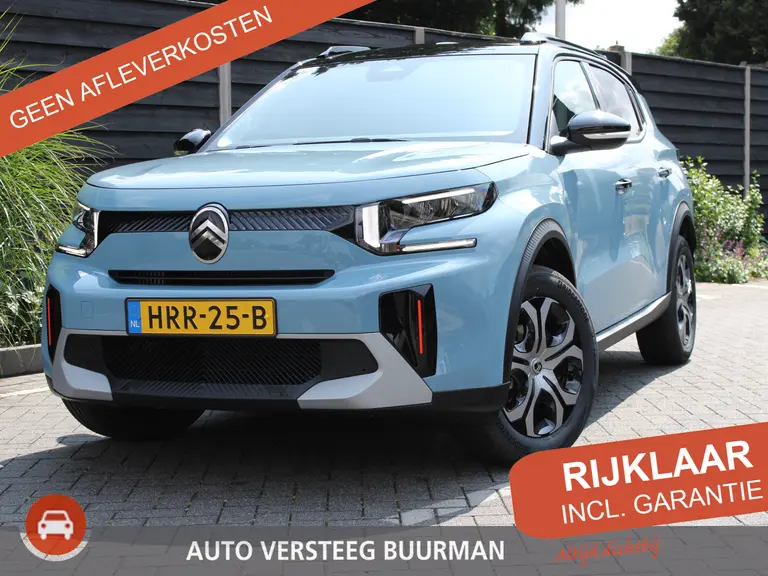 Citroën C3 Aircross Plus 1.2 Turbo 100pk Achteruitrijcamera, Climate Control, Cruise Control, Apple Car Play, Android Auto Navigatie afbeelding 1