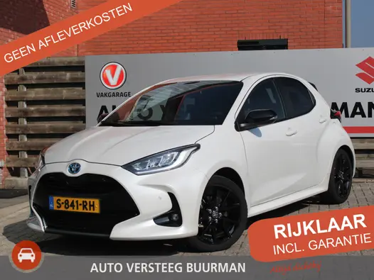 Toyota Yaris 1.5 Hybrid Executive Automaat Parkeersensoren Voor en Achter, Navigatie, Stoelverwarming, Cruise Control Adaptief, Achteruitrijcamera