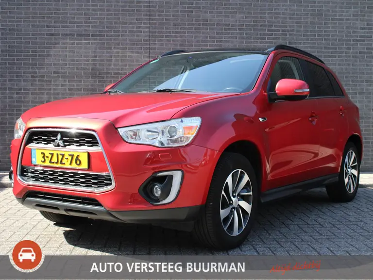Mitsubishi ASX 1.6 Cleartec Intense+ Cruise/Climate controle, Navigatie, Panoramadak, Radio/CD, Camera, LM velgen, afbeelding 1