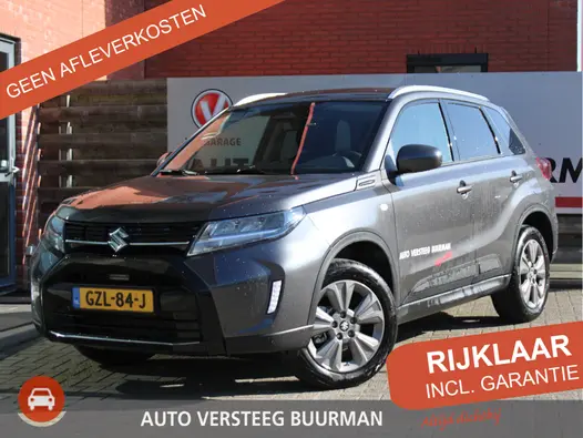 Suzuki Vitara 1.5 116PK Hybrid Select Automaat Cruise Control Adaptief, Navigatie, Voorstoelen Verwarmd, Parkeersensoren Achter