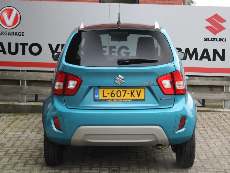Suzuki Ignis 1.2 Smart Hybrid Select Carplay/Android Auto, Achteruitrijcamera, Airco, Stoelverwarming Voor afbeelding 14