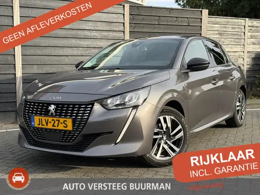 Peugeot 208 Allure Pack 1.2 PureTech 100PK Navigatie, Achteruitrijcamera, Keyless, Stoelverwarming, Adaptieve Cruise Control, Climate Control