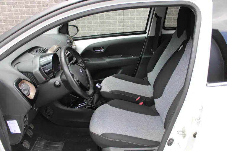 Citroën C1 1.0 VTi Origins Airco,  Applecarpl./Andr. Auto, achteruitrijcamera, 15" inch LM velgen afbeelding 9