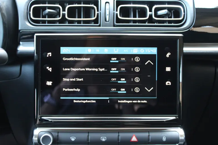 Citroën C3 1.2 PureTech Max 110pk, Automaat, Applecarpl./Andr. Auto, Navigatie, Cruise/Climate Control, Achteruitrijcamera afbeelding 24